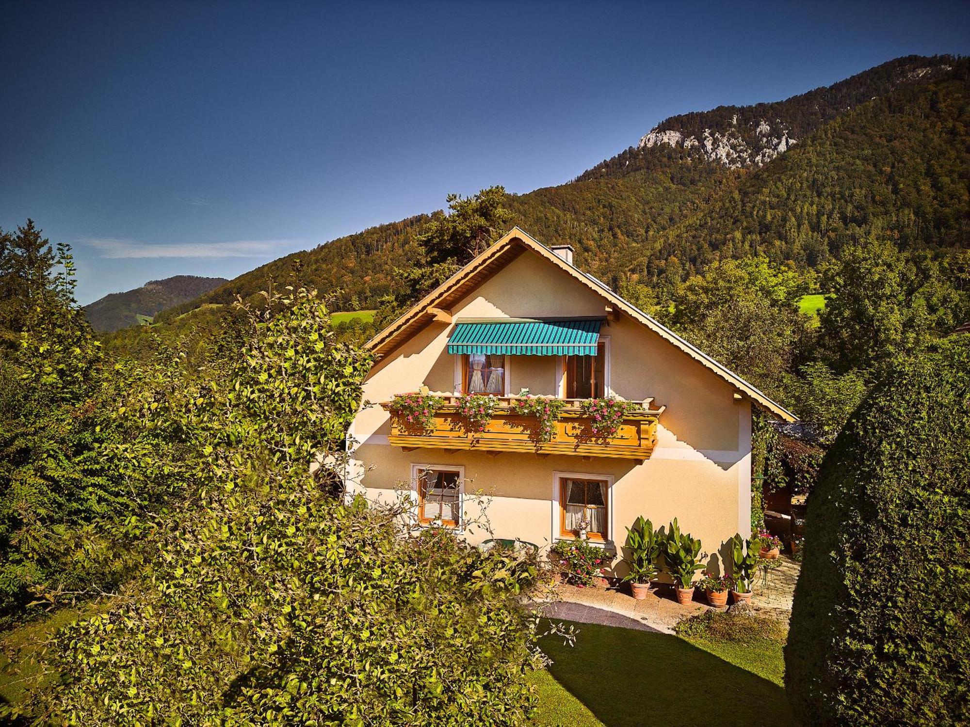 Ferienhaus Zur Maultrommel Molln ภายนอก รูปภาพ